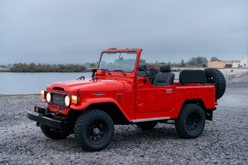 1980 Toyota BJ40 RestoMod